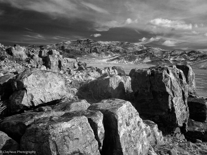 Limestone blocks at Lime Point