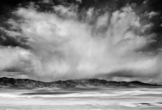 Drama over the Pilot Range