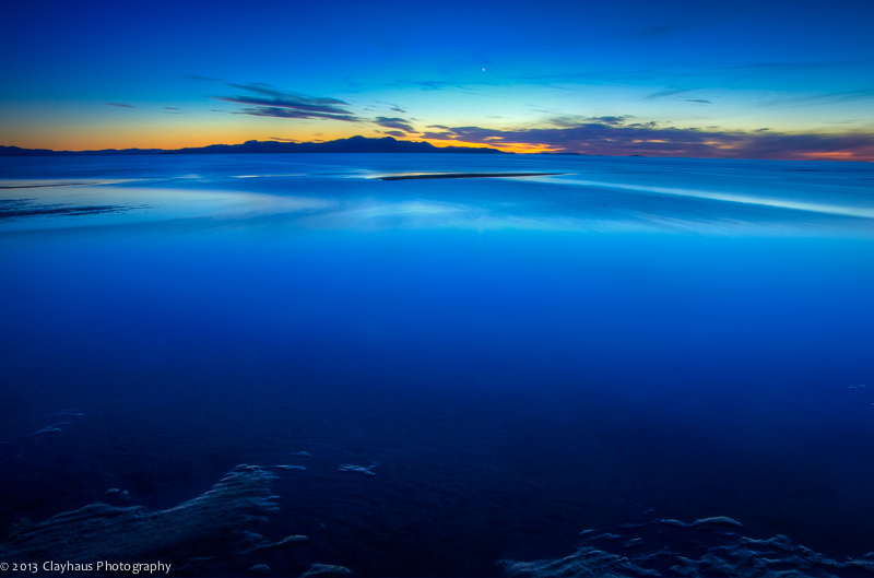 On the Shore of the Great Salt Lake