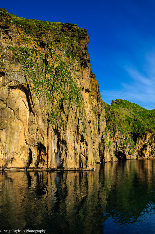 Heimaey: Rock and water