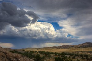 Colourful Drama over Dugway 