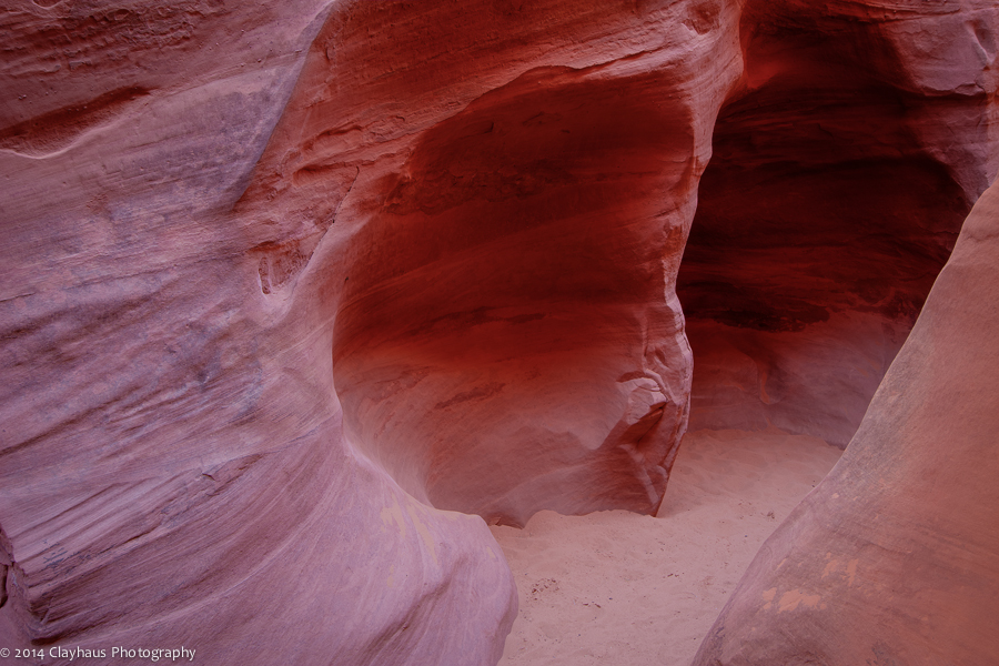 Grand Staircase-Escalante National Monument | Spooky Slot Canyon
