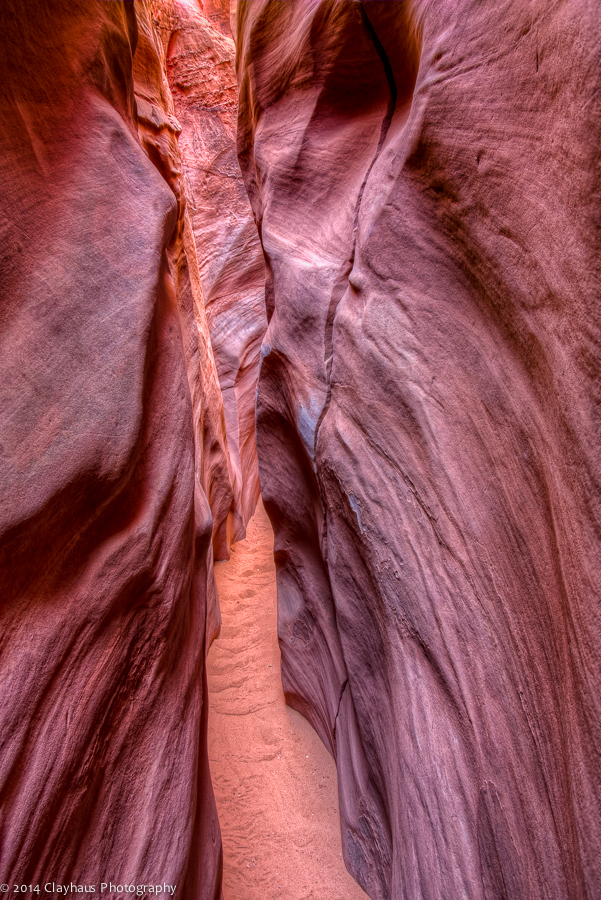 Grand Staircase-Escalante National Monument | Spooky Slot Canyon
