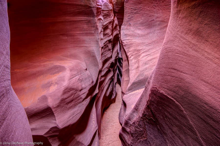 Grand Staircase-Escalante National Monument | Spooky Slot Canyon
