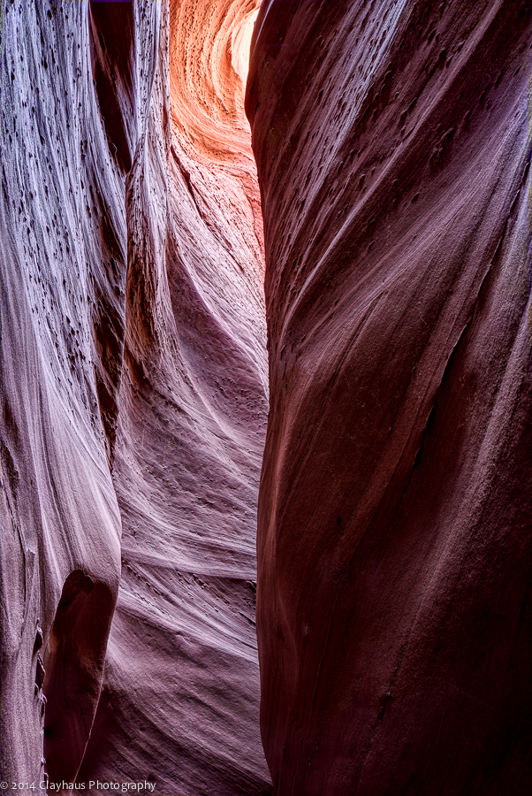 Grand Staircase-Escalante National Monument | Spooky Slot Canyon