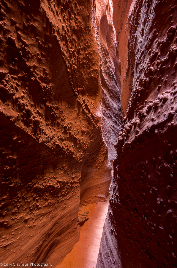 Grand Staircase-Escalante National Monument | Spooky Slot Canyon