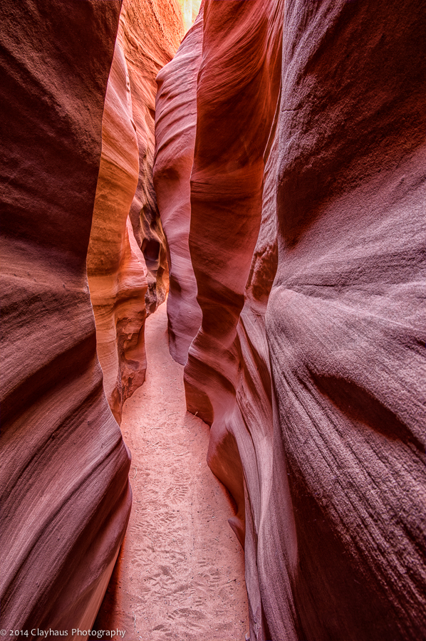 Grand Staircase-Escalante National Monument | Spooky Slot Canyon