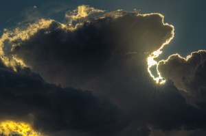 Oquirrh Mountains Sunset