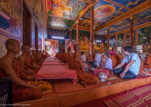 Cambodia | Monestery of Oudong