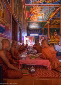 Cambodia | Monestery of Oudong