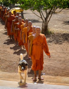 Cambodia | Monestery of Oudong