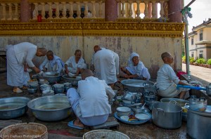 Cambodia | Monestery of Oudong