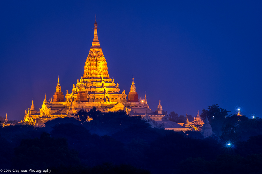Pre-Dawn Ananda Temple