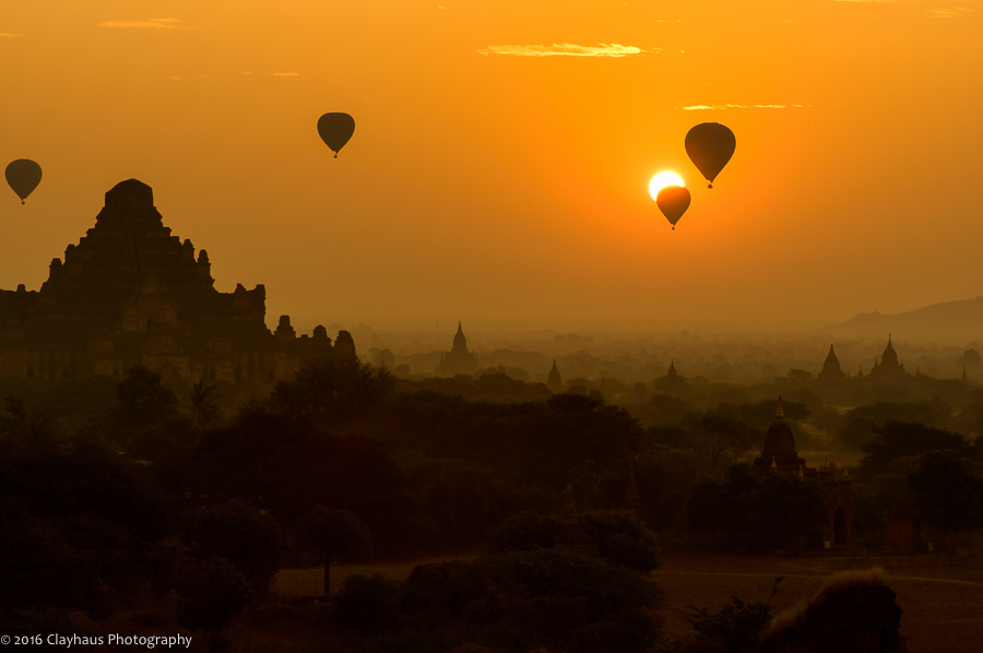 Partial Balloon Eclipse