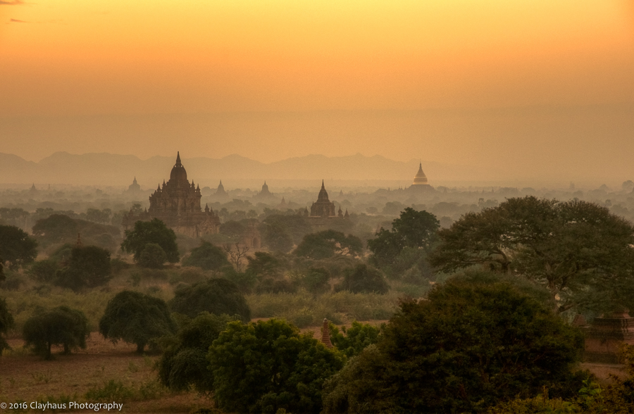 Dawn on Bagan